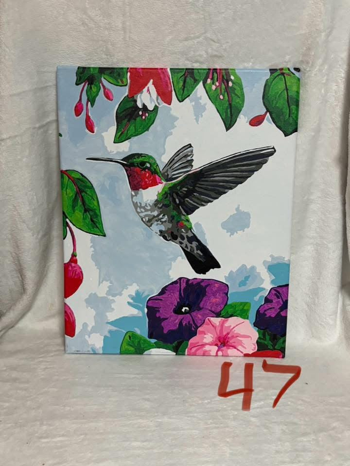 Humming bird