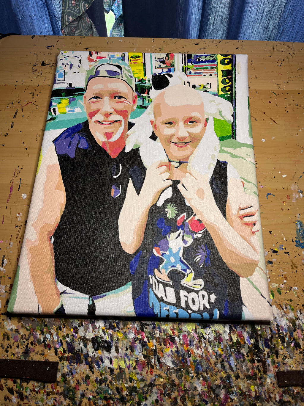 Custom painting from your picture (email me your photo)
