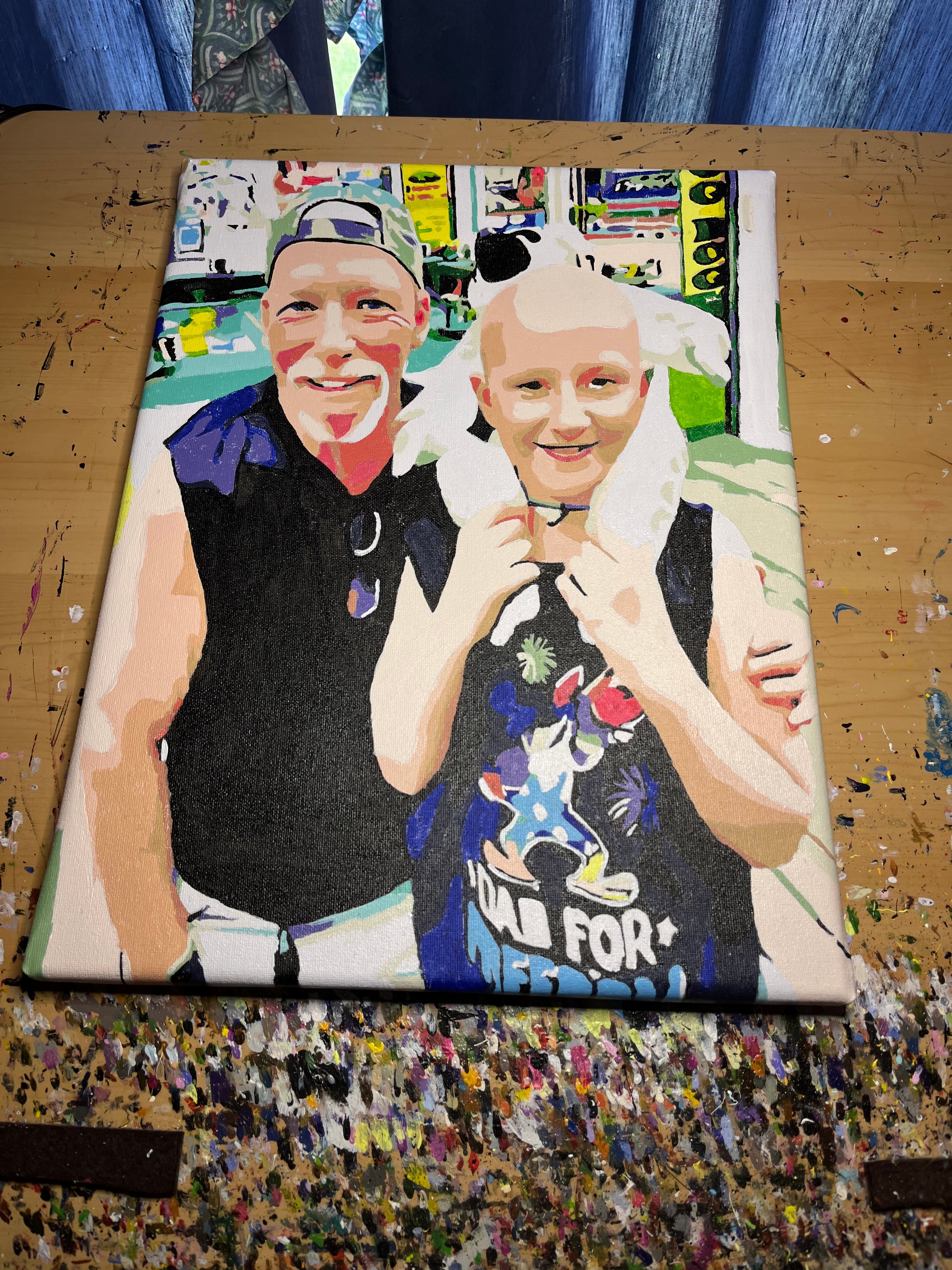 Custom painting from your picture (email me your photo)