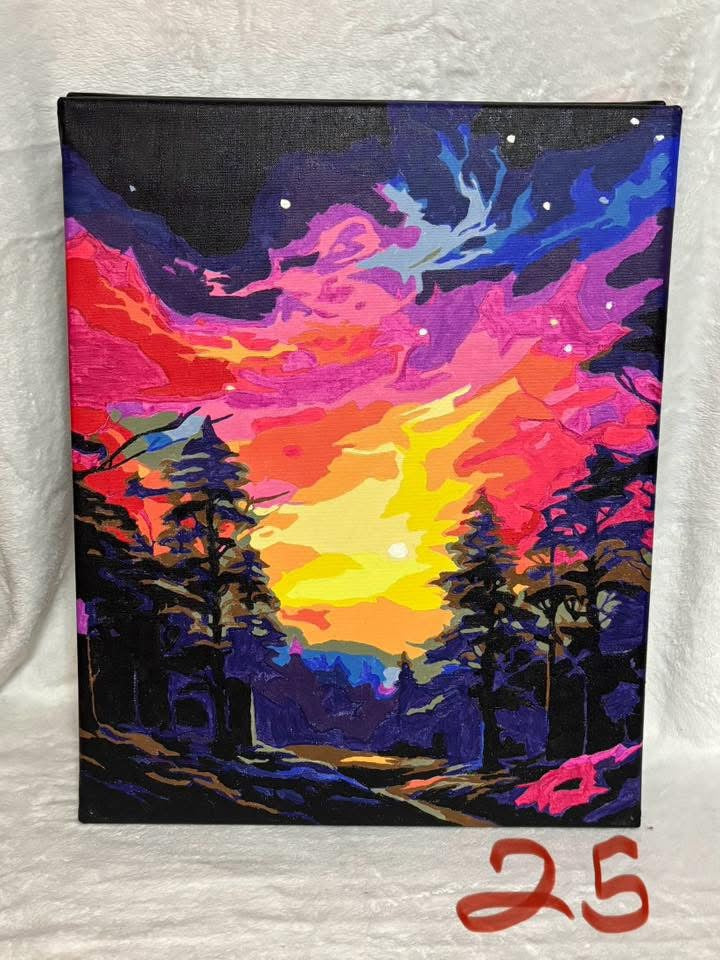 Sunset Forest