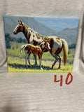Mare and foal