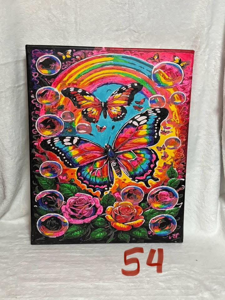 Rainbow Butterfly