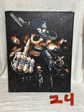 Skeleton cowboy