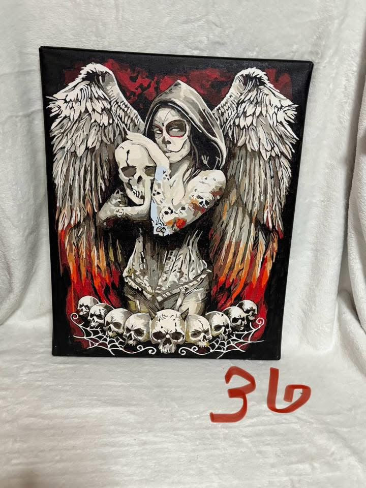 Angel of death