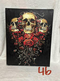 3 skulls