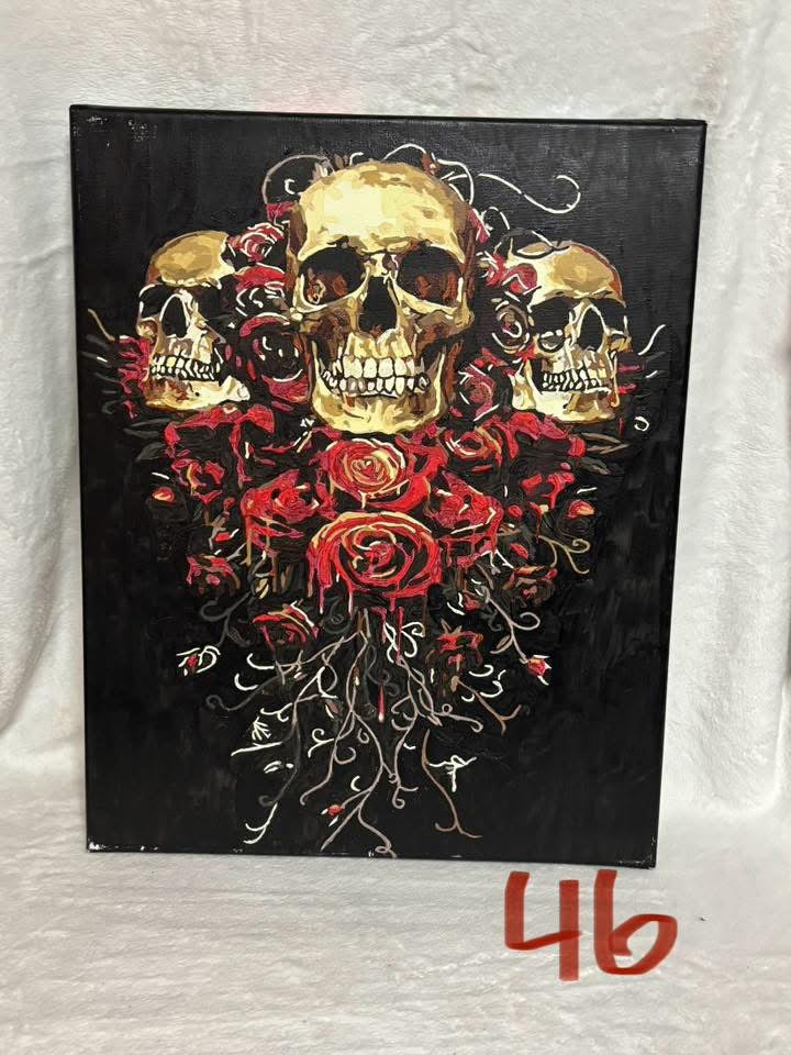 3 skulls