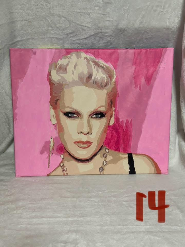 Pink