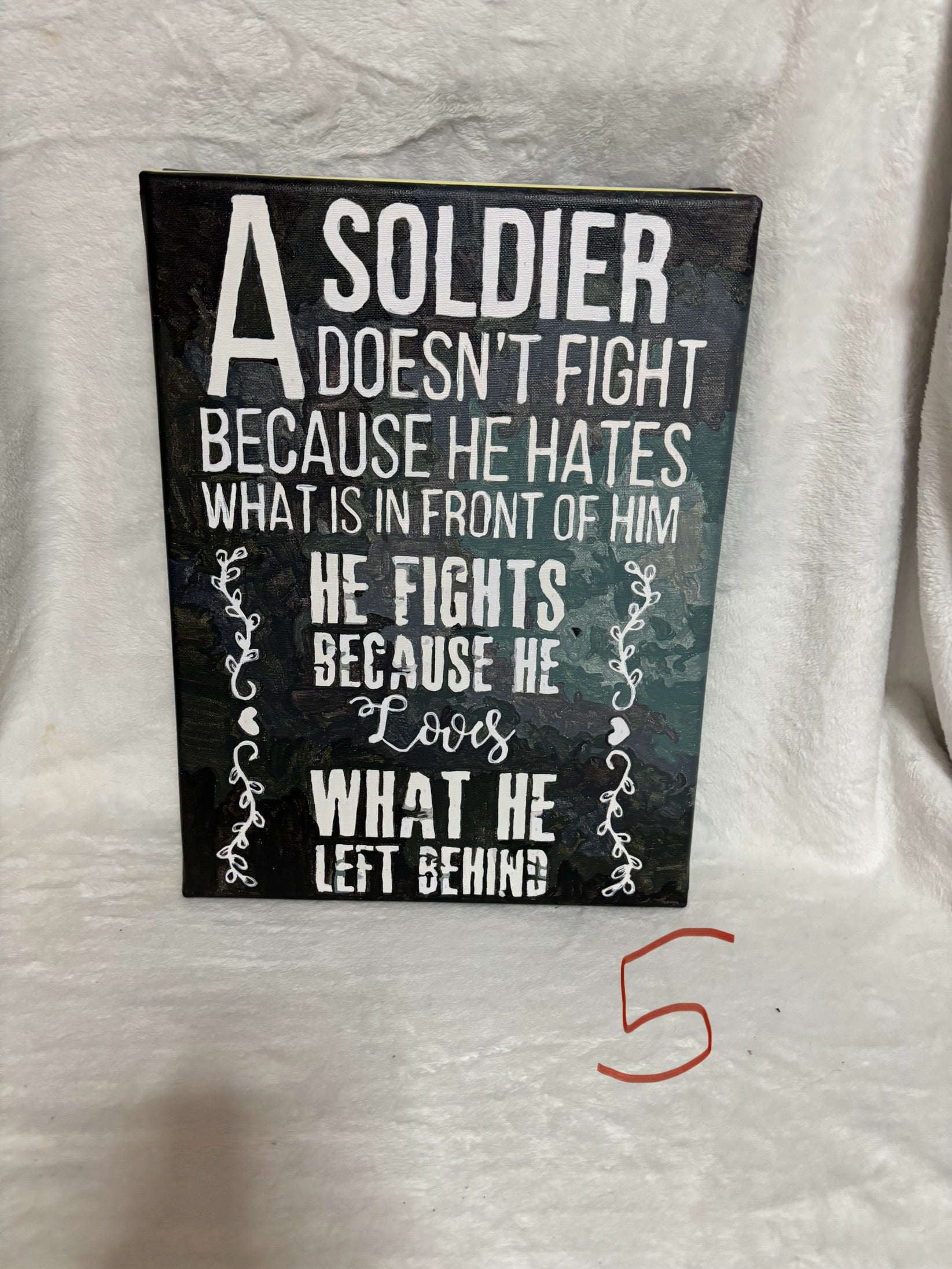 A Soldier