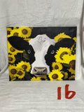 Sunflower Cow