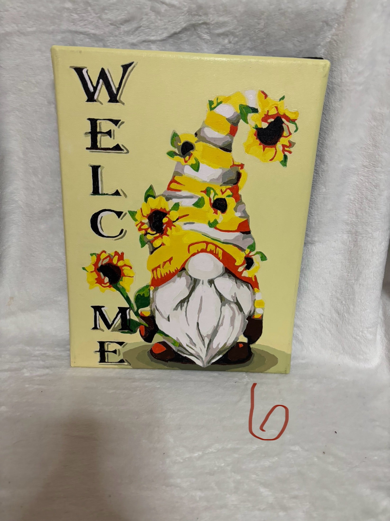 Welcome Gnome