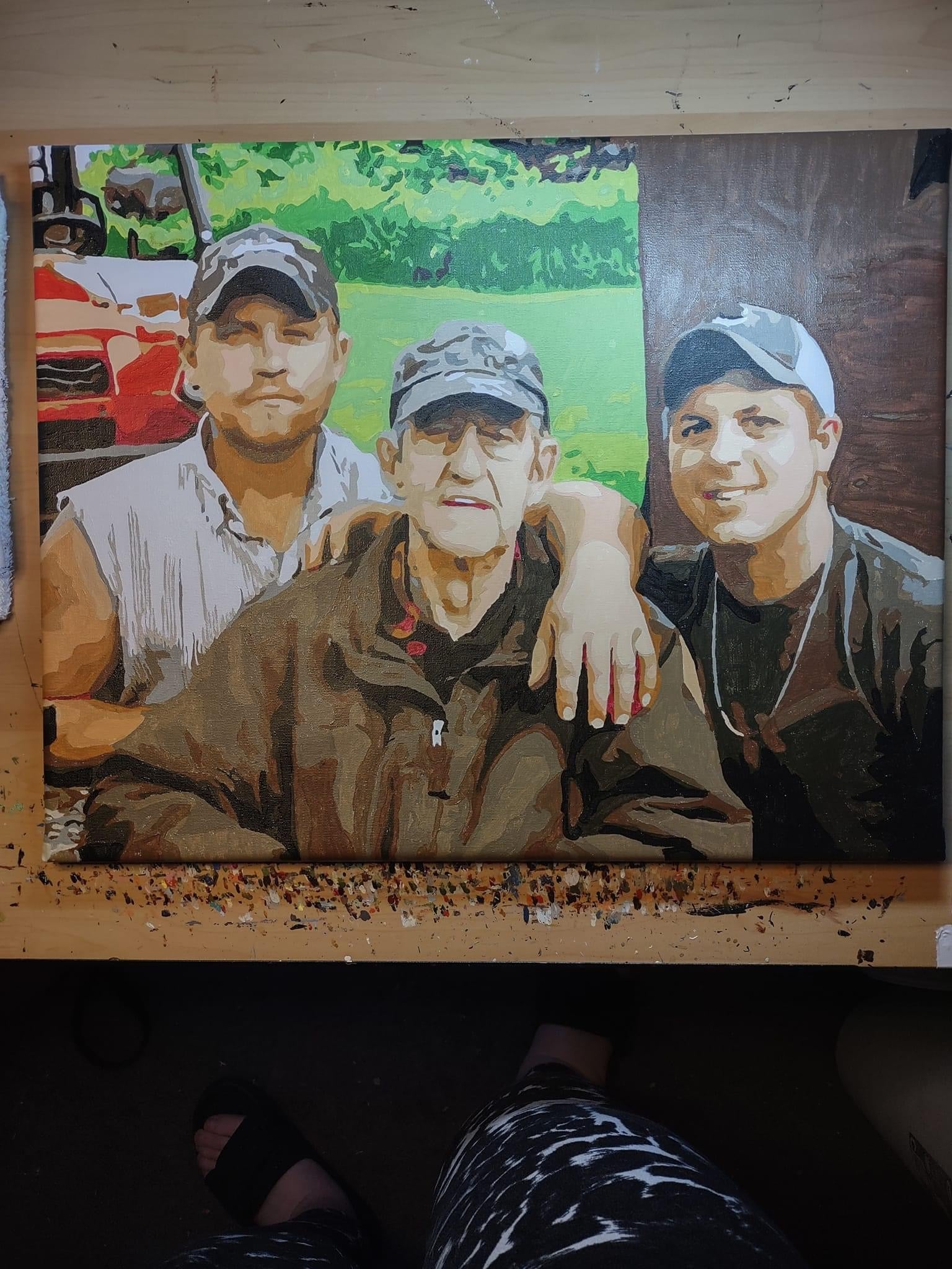 Custom painting from your picture (email me your photo)