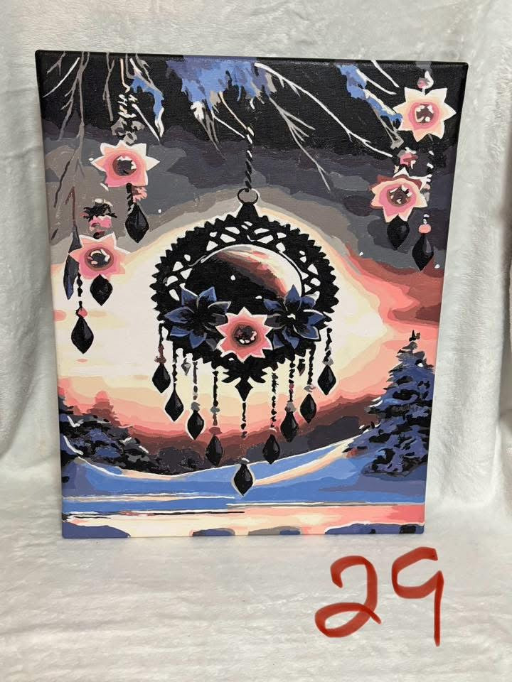 Sunset Dream Catcher