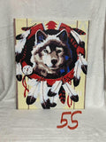 Wolf Dream Catcher