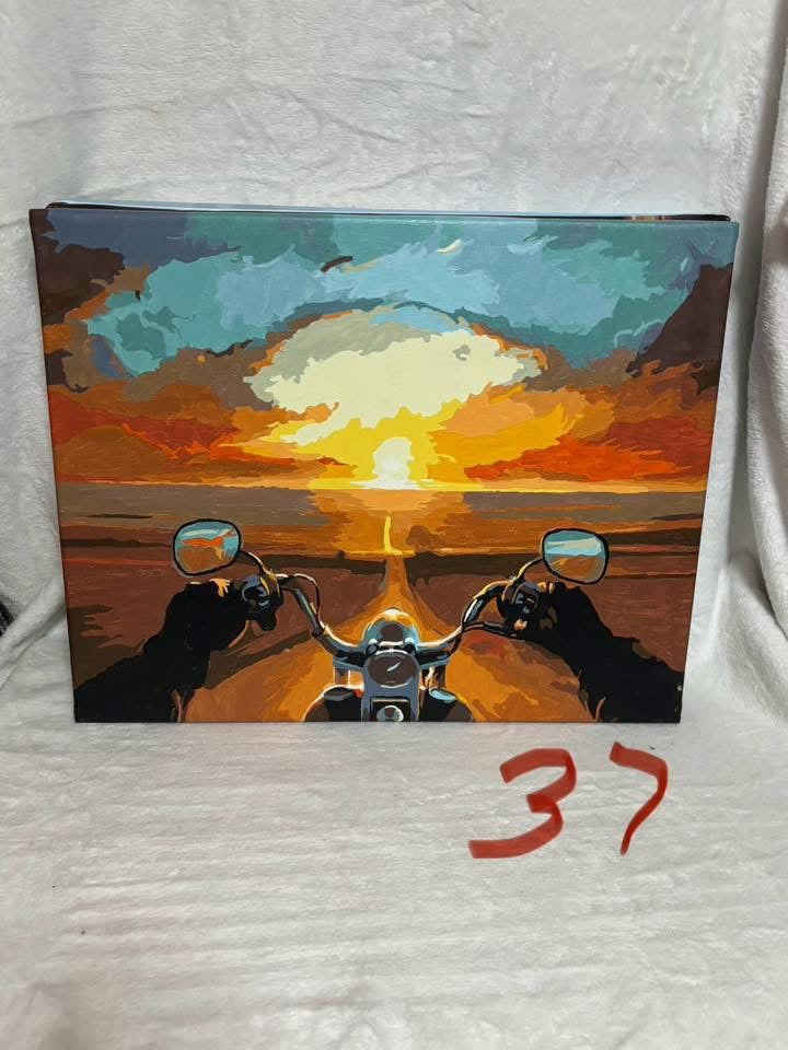 Ride into the sunset