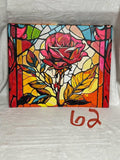 Stained glass Rose