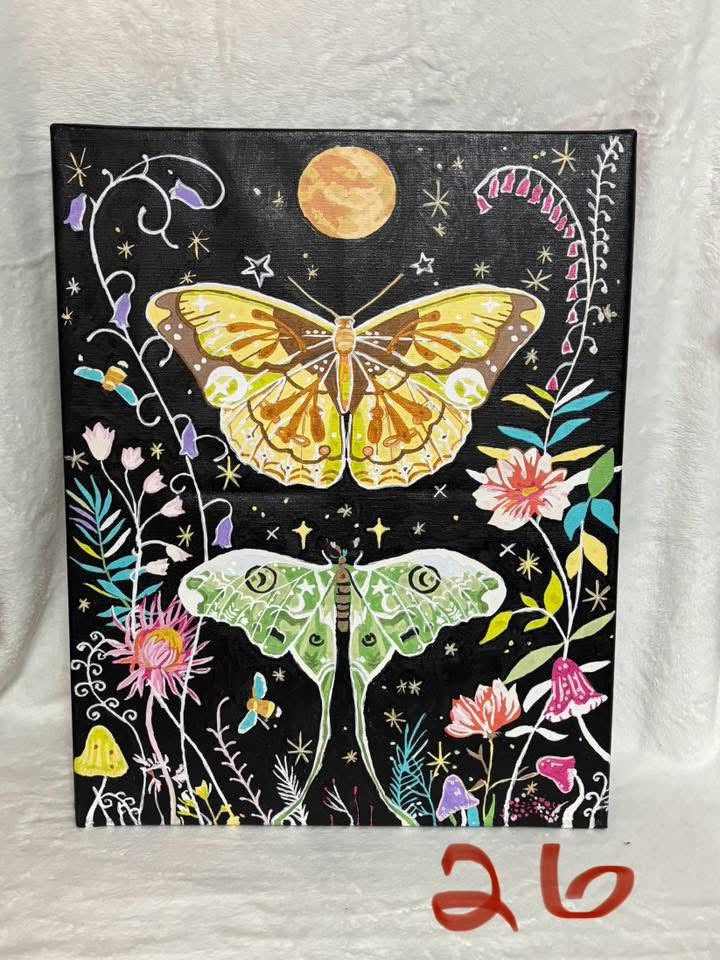 Lunar Moth