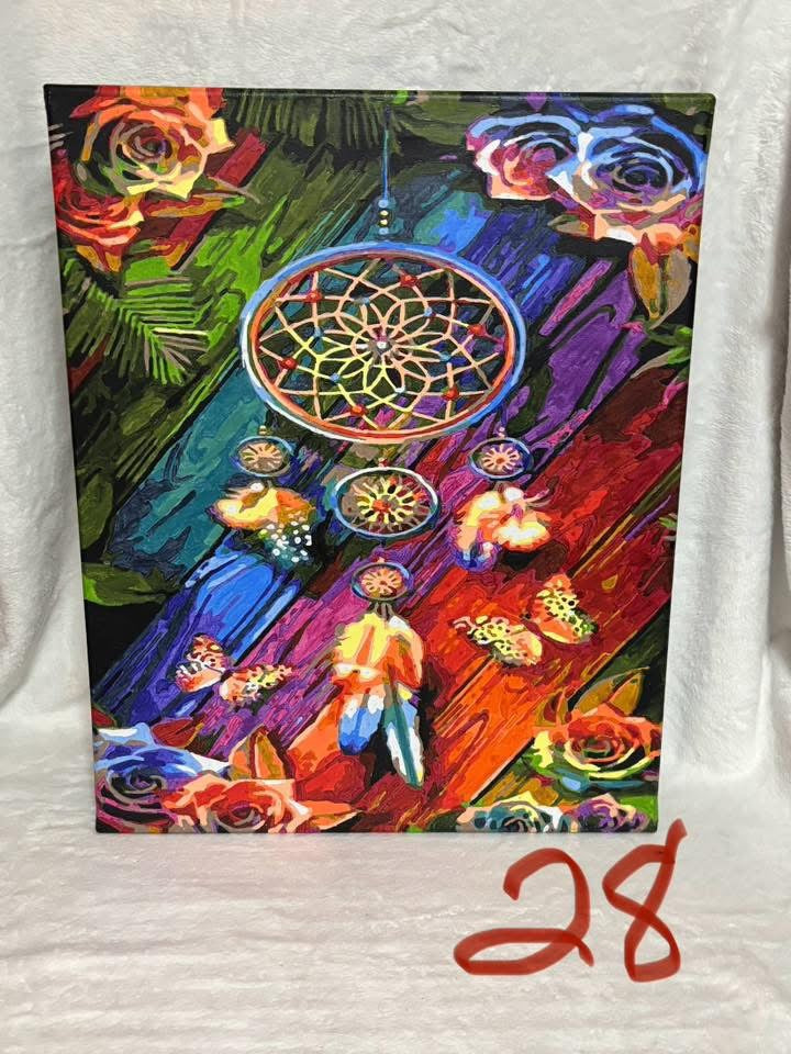 Rainbow Dream Catcher