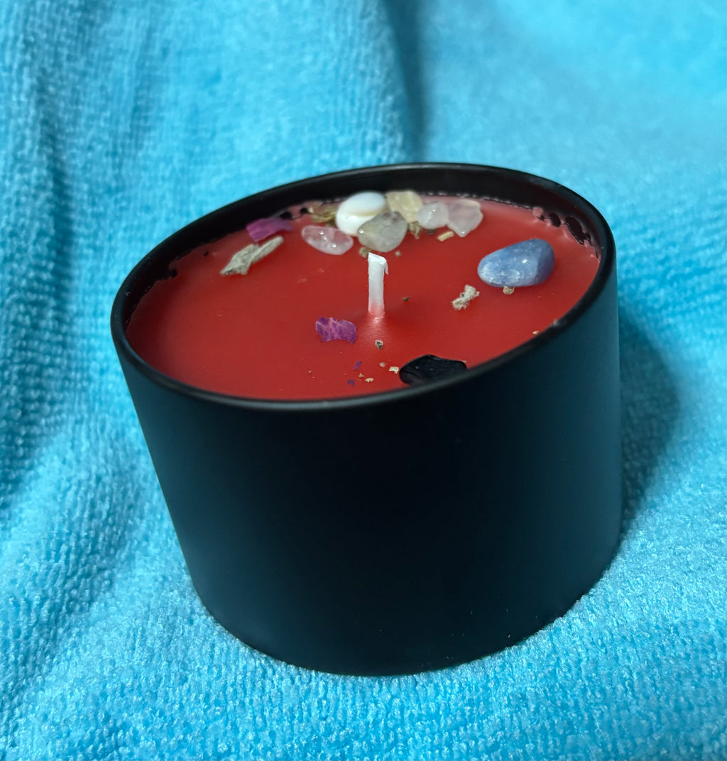 Rose & Sage candle