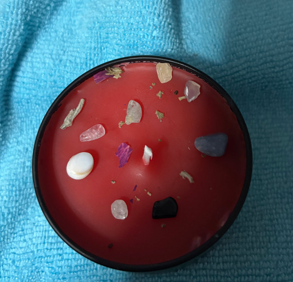Rose & Sage candle
