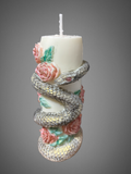 Serpent love candle