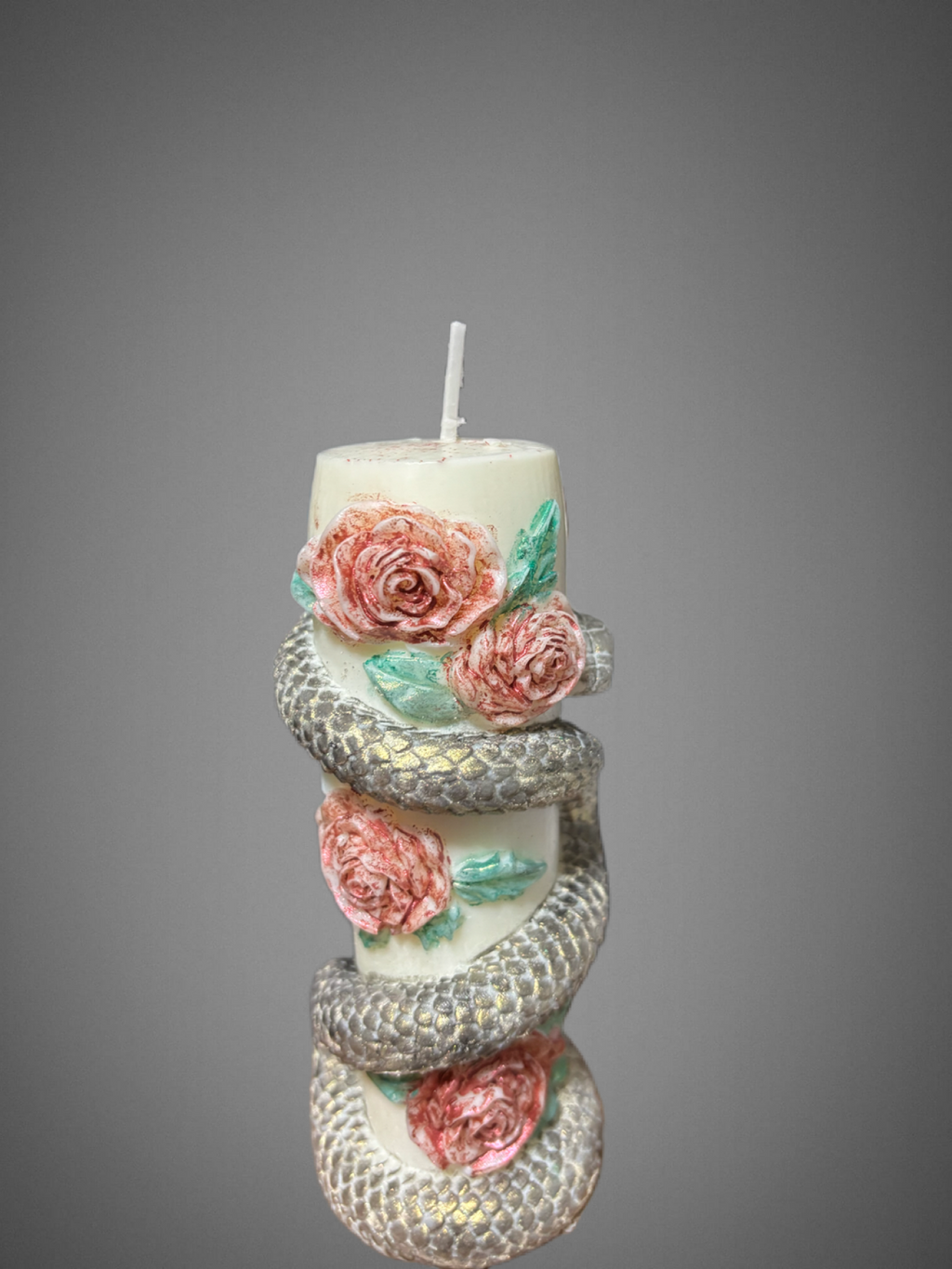 Serpent love candle