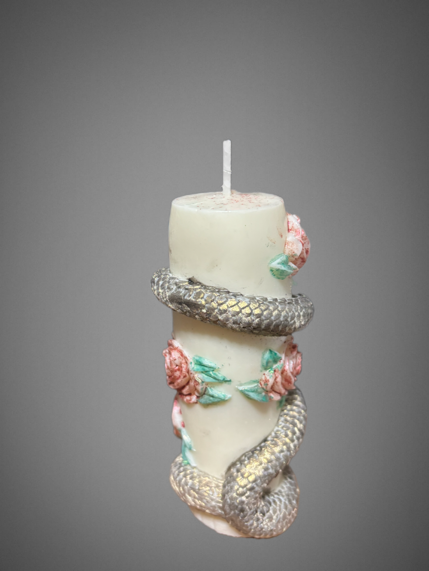 Serpent love candle
