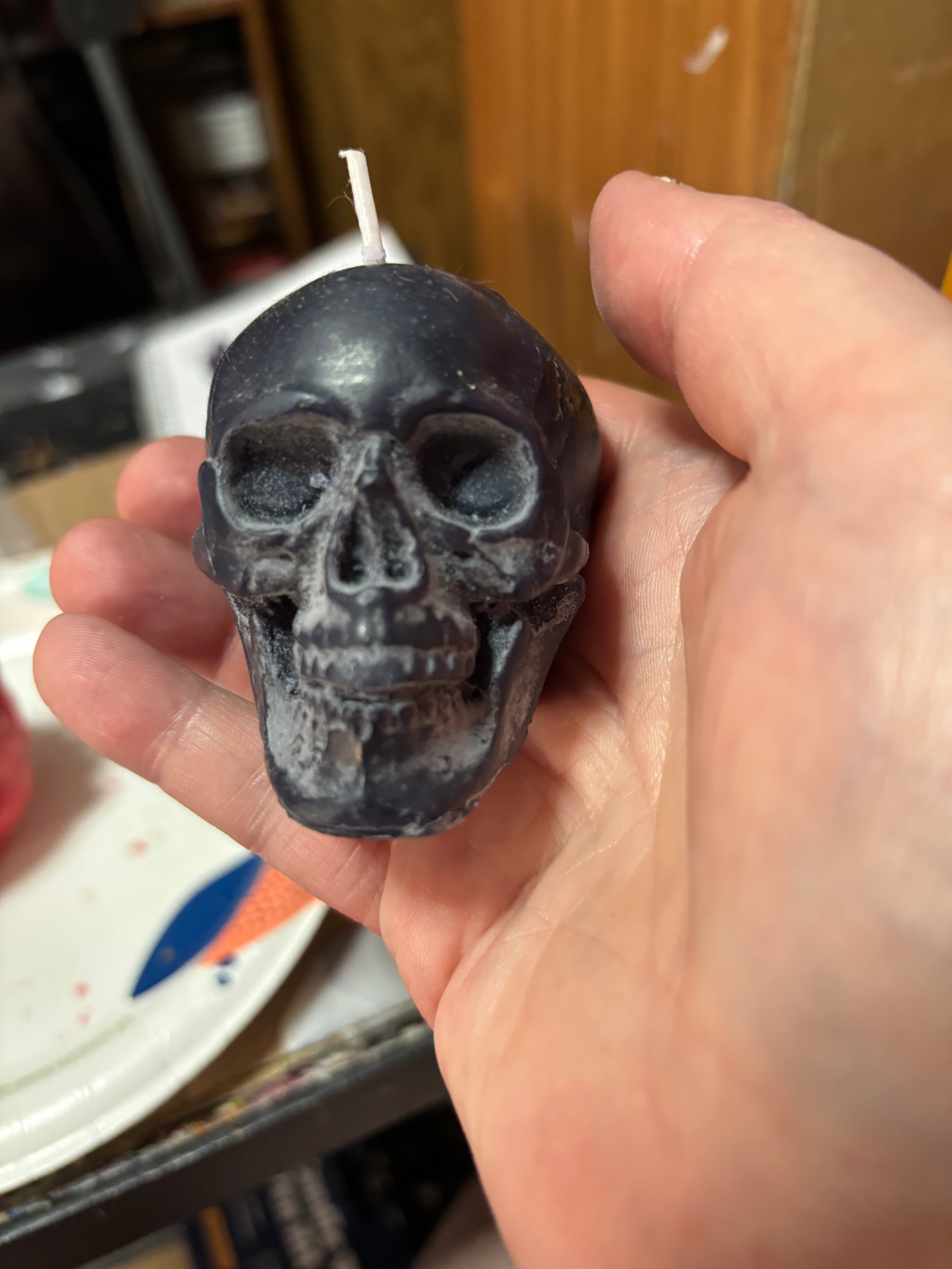 Skull Candle (pick a color)
