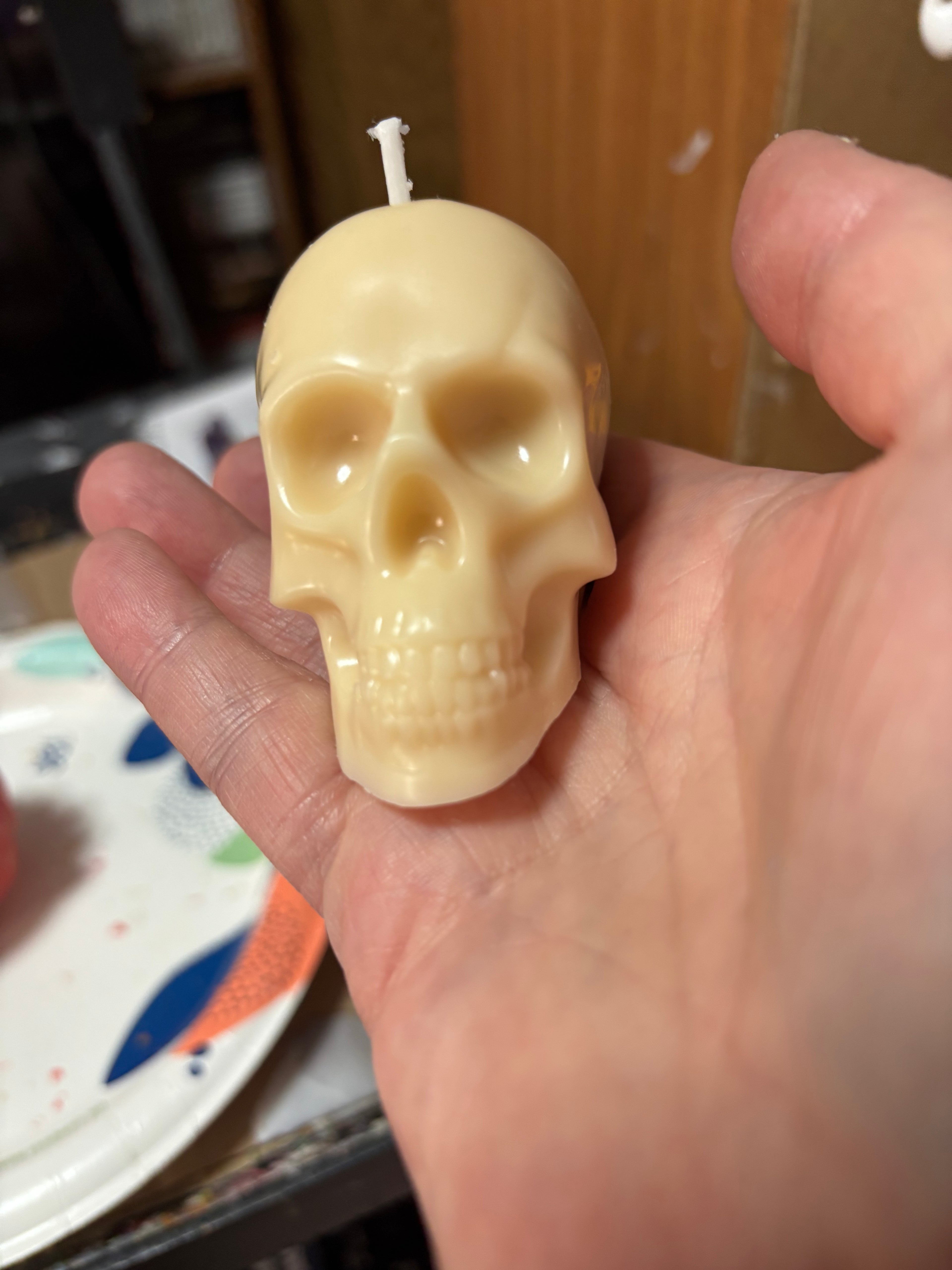 Skull Candle (pick a color)