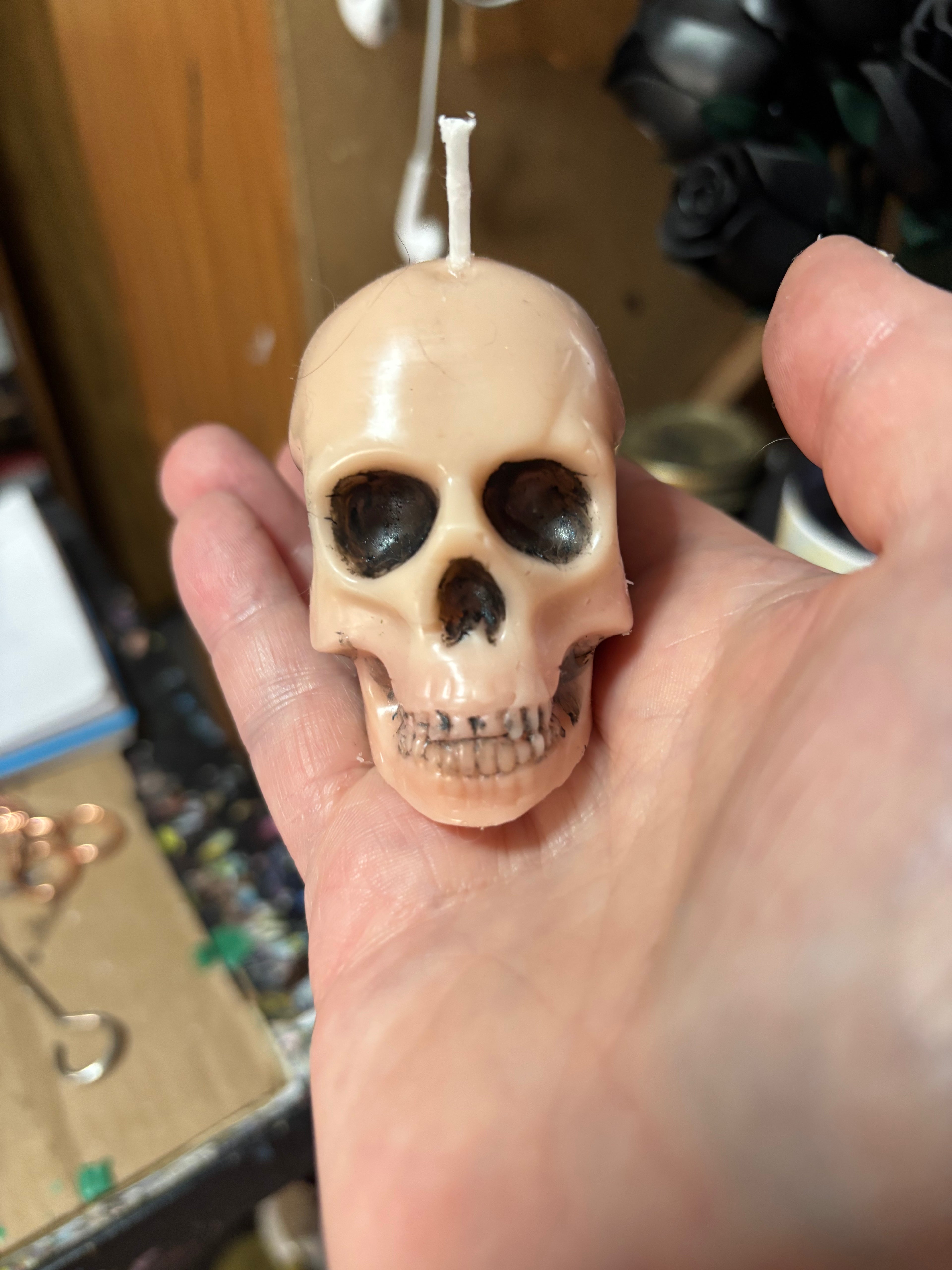 Skull Candle (pick a color)