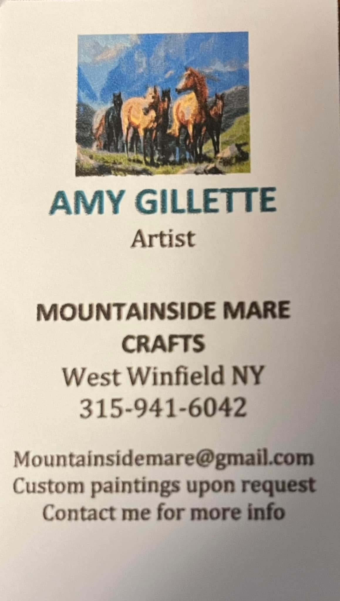 Custom painting from your picture (email me your photo)